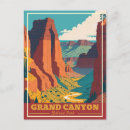 Recherche de grand canyon vintage cartes postales Voyage