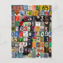 Recherche de nombre pi cartes postales Maths