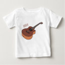 Recherche de guitare bébé tshirts Musique