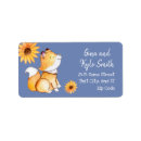 Zoek naar vos etiketten Adres