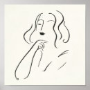 Zoek naar schets posters Vrouwelijke kunst