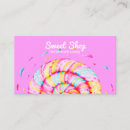 Recherche de lollipops cartes visite Rose