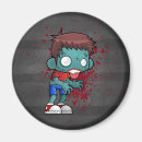 Recherche de zombie magnets Horreur