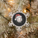 Recherche de joueur de baseball ornements Noël