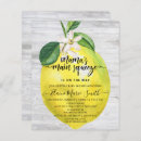 Recherche de lemon shower invitations Printemps