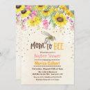 Recherche de abeille de bébé invitations Baby