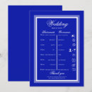 Recherche de cobalt invitations Blanc
