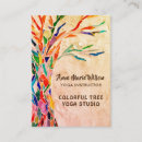 Recherche de studio de yoga cartes visite Boho
