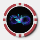 Recherche de papillon jetons poker Magique