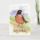 Recherche de birding vœux cartes Nature