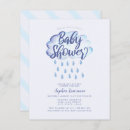 Recherche de gouttes de pluie invitations Pour enfants