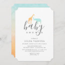 Recherche de ticket baby shower invitations Éléphant