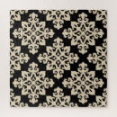 Recherche de motif asiatique puzzles Illustration