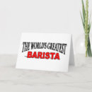 Zoek naar barista kaarten Barman