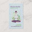 Recherche de instructeur de méditation cartes visite Pour elle