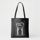 Recherche de tarot tote bags Wiccan