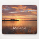 Recherche de mousepad de vue électronique Monogramme