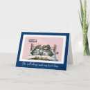 Recherche de grenouille vintage vœux cartes Animaux