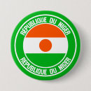 Recherche de niger badges Drapeau