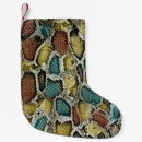 Recherche de peau chaussette de noël Serpent