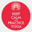 Recherche de fille de yoga autocollants Remise