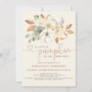 Recherche de bébé citrouille invitations Baby