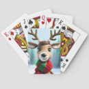 Zoek naar reindeer speelkaarten Schattig