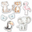 Zoek naar luipaard stickers Olifant