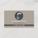 Recherche de service de plombier cartes visite Professionnel