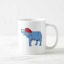 Recherche de éléphant rouge tasses Animal