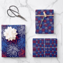 Recherche de patriotique papier cadeau Rouge