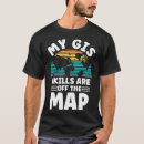 Zoek naar cartografie tshirts Kartering