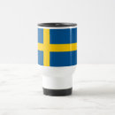 Recherche de drapeau suédois tasses Patriotique