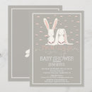 Recherche de fille lapin invitations Baby
