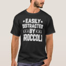 Recherche de végétarien tshirts Brocoli