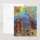 Recherche de odilon cartes postales Symbolisme