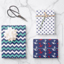 Recherche de ancre nautique de marine papier cadeau Pour lui