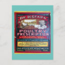 Recherche de médecine cartes postales Rétro