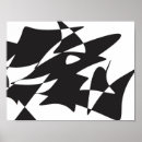 Recherche de graphique noir et blanc art Géométrique