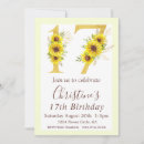 Recherche de de tournesol anniversaire invitations Pays