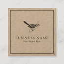 Zoek naar vogel logo visitekaartjes Dier