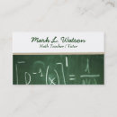 Recherche de professeur de maths cartes visite Tableau