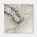 Recherche de hachures magnets Topographique
