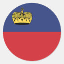 Recherche de liechtenstein autocollants Drapeaux du monde
