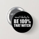 Zoek naar heks buttons Halloween