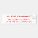 Zoek naar hel bumperstickers Atheïsme