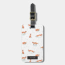 Recherche de fox luggage tags Pour elle