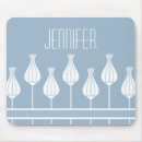 Zoek naar lichtblauwe muismatten Bloemen