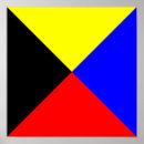 Recherche de drapeaux nautiques posters Navigation