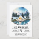 Recherche de explorateur invitations Camping
